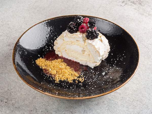 Море рядом - Меренговый рулет