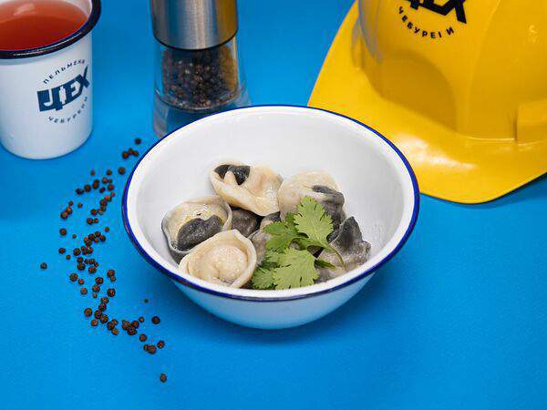 Цех - Пельмени со свининой и говядиной