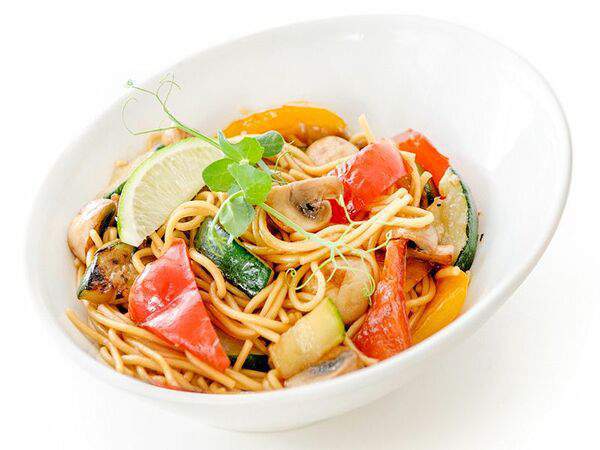 Fusion Sushi - Wok с овощами