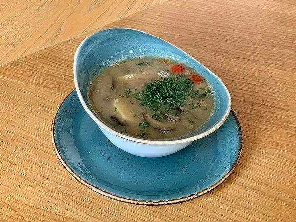 Победа - Грибная похлебка