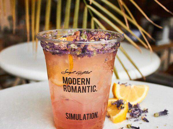 Surf Coffee x Rope - Лимонад Флауэр Пауэр