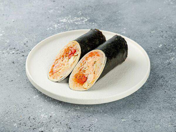 Магбургер №043 - Суши-рулет с крабом