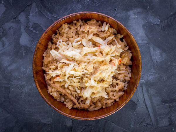 Цветение Сакуры - Рис с гребешком