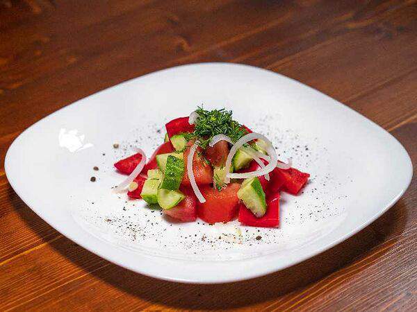 Два рубля - Салат Овощной с маслом