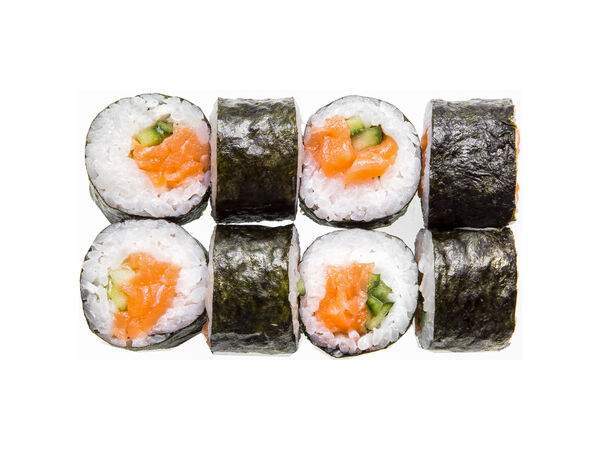 Нэко - Классический ролл с лососем и огурцом