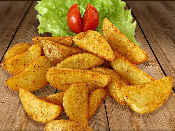 Старая мельница - Картофельные дольки, жареные со специями