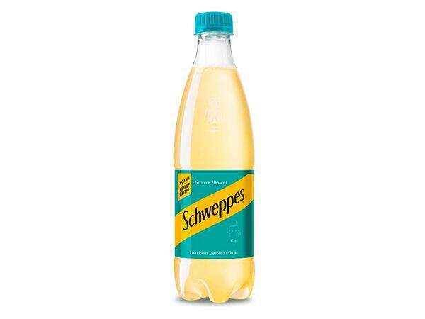 Пицца Сицилия - Тоник Schweppes