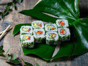 Pomidoroff - Ролл Вегетарианский