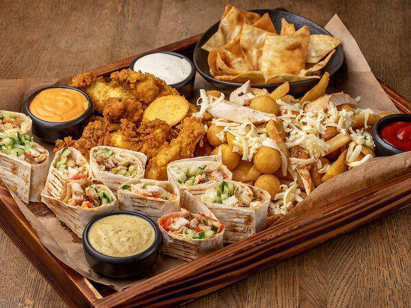 Leo shaverma and bar - Сет №3