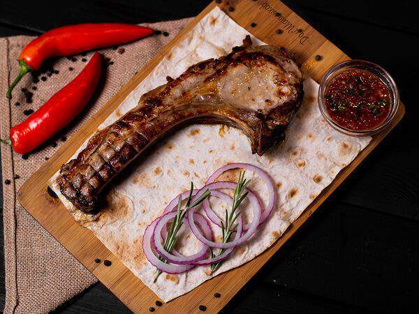 Дом шашлыков - Cвинoй томагавк