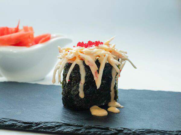 Язасуши - Гункан с крабом