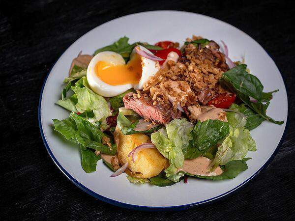 BBQ  Star - Картофельный салат с телятиной