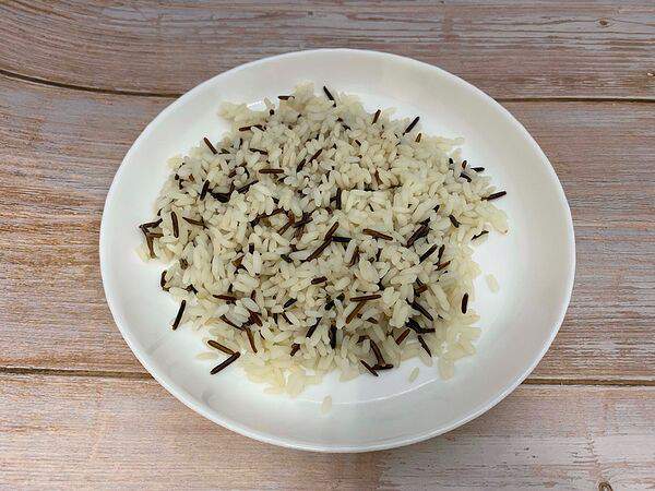 Сарафан - Рис дикий с золотистым