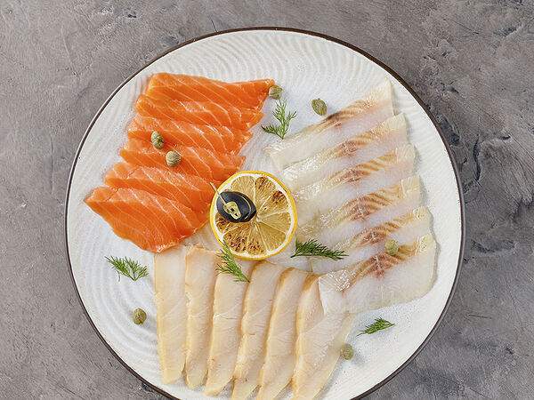 Урюк - Ассорти северных рыб