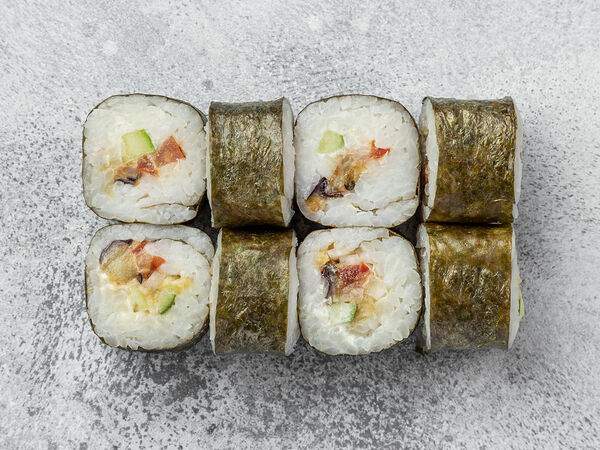 Суши №1 - Ролл Постный