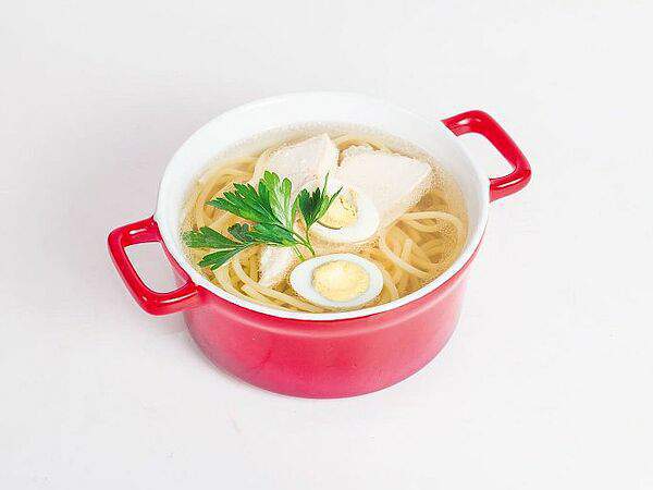 Луиджи - Куриный супчик