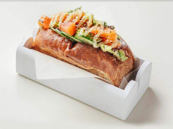 The Bun - Лосось со сливочным сыром