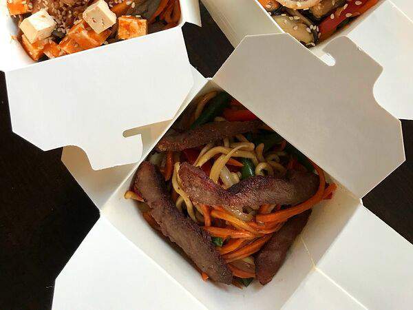 Том Сойер - Wok с курицей