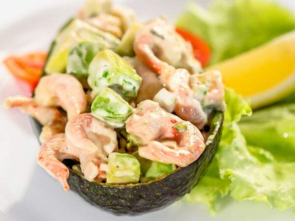 Мама Рома - Авокадо с креветками