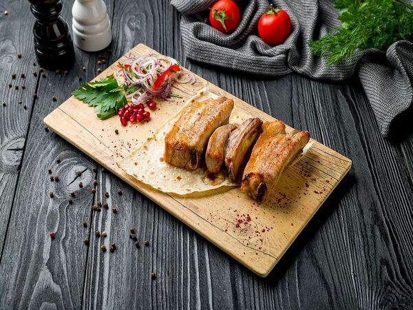 Шашлычная Хан - Шашлык из свиных ребрышек