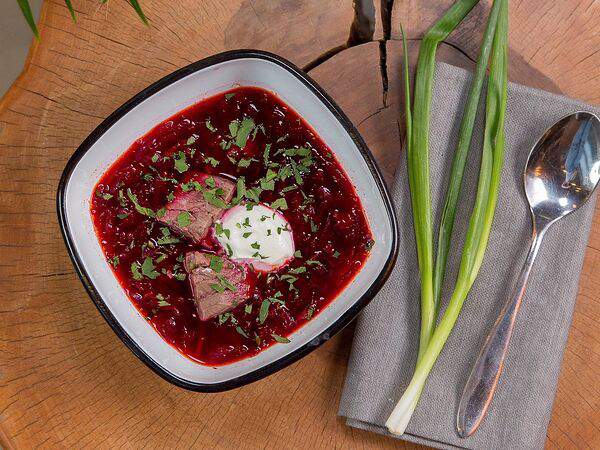 Лепим и варим - Big russian борщ