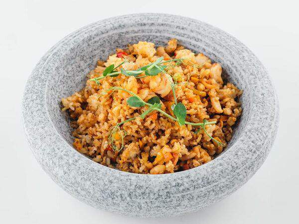 Azia House Intourist - Чахан с морепродуктами