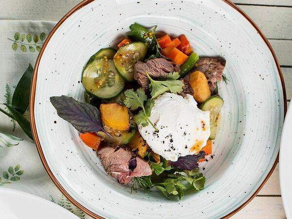 Перчини - С ростбифом