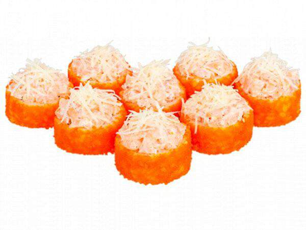 SushiWok - Ролл Сырная креветка