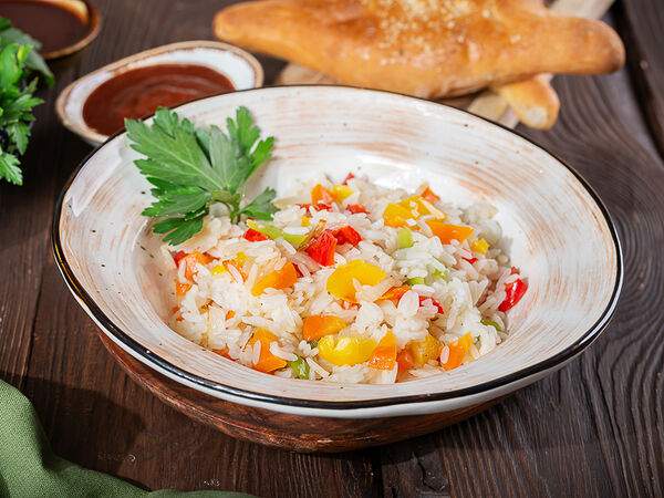 ХашЛаваш - Рис с овощами