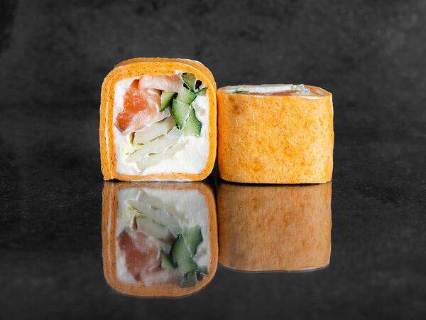 Like Pizza & Sushi - Тортилья с лососем
