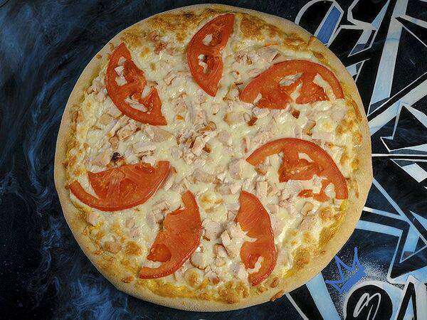 Grizzly Food - Пицца Сырный Цыпленок