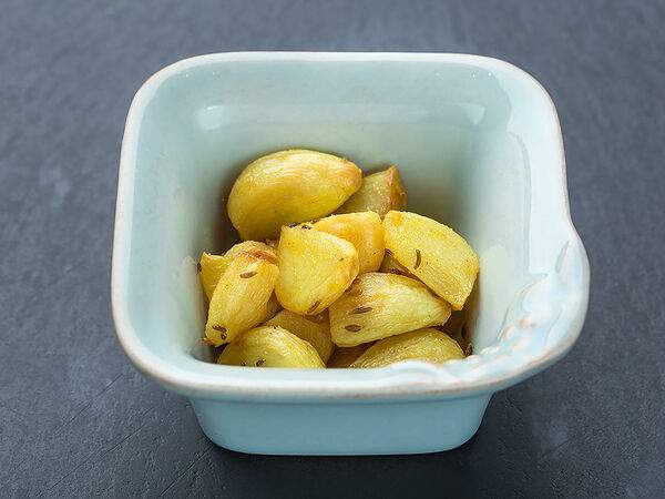 Чайхона №1 Братьев Васильчуков - Чеснок жареный