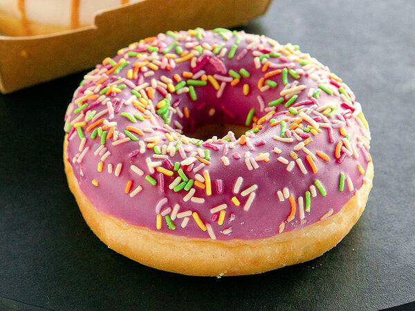 Престо - Пончик с клубничной начинкой