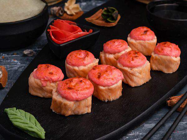 Суши кот - Запеченный Шеку