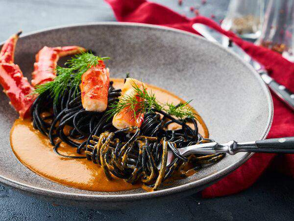 Eshak - Спагетти с крабом