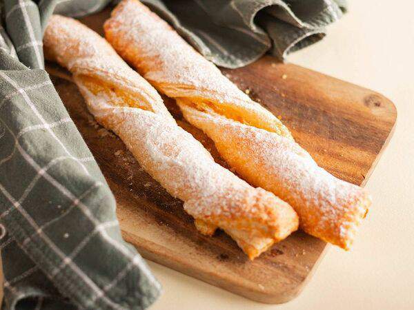 Ленинградские Булочные - Флейта с заварным кремом