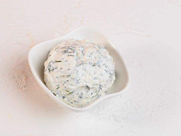 Картофельный папа - Наполнитель Брынза с зеленью