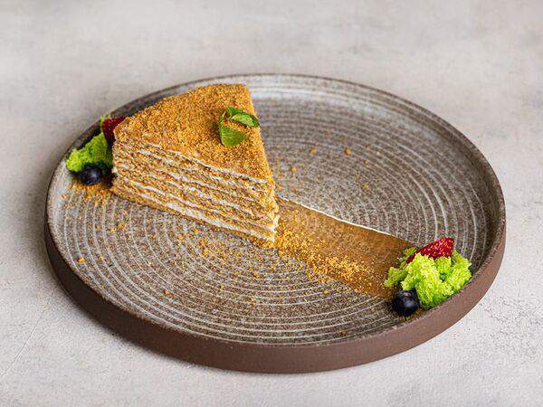 Bierloga - Медовик с домашней сметаной