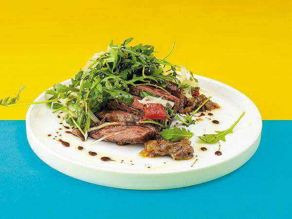 Maccheroni - Тальята салат