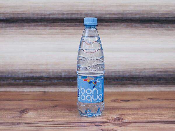 Вкусное место - Вода BonAqua негазированная