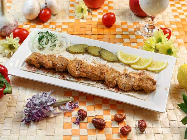 Камелия - Шашлык из телячьей мякоти