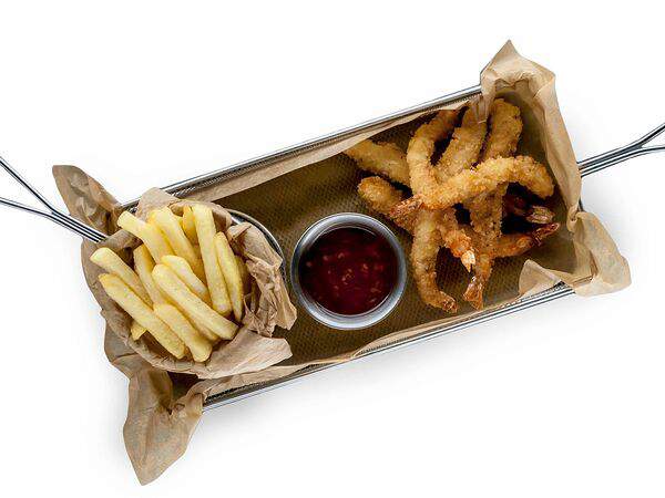 Дядя Пицца - Шримпс энд чипс