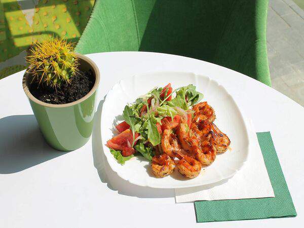 Cactus - Креветки на гриле