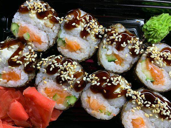 The Batya - Инь-Янь фирменный ролл