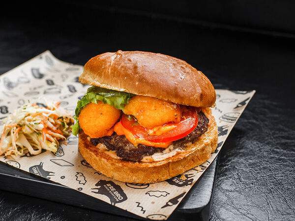 RE:BRO мясо & бургеры - Чизбургер