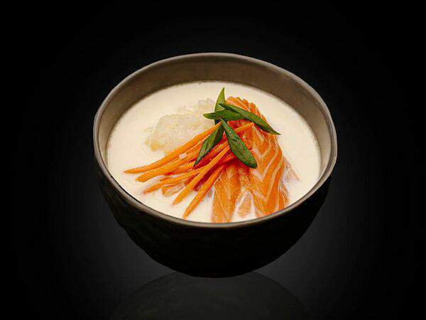 Суши Мос - Суп Сливочный лосось