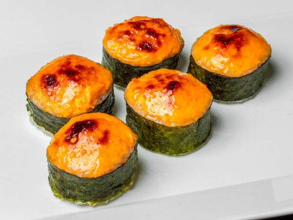 AzianA - Запеченные роллы Шого