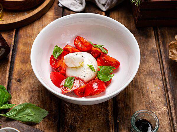 PizzAmore - Буррата с томатами