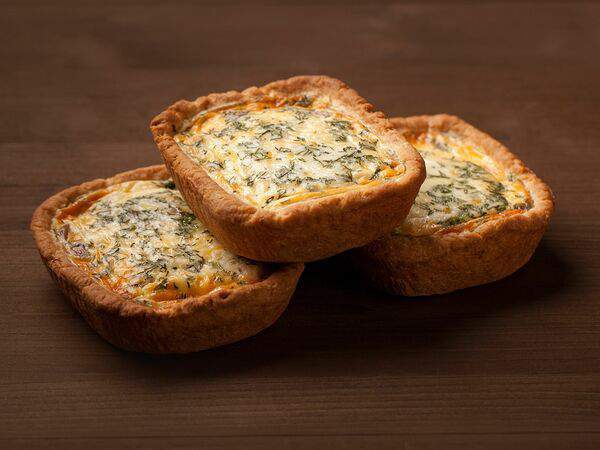 Ладная - Киш с курицей и грибами