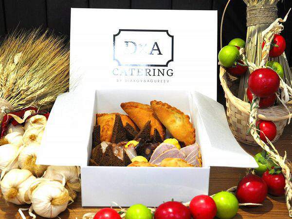 DA Catering - Food box Татарстан